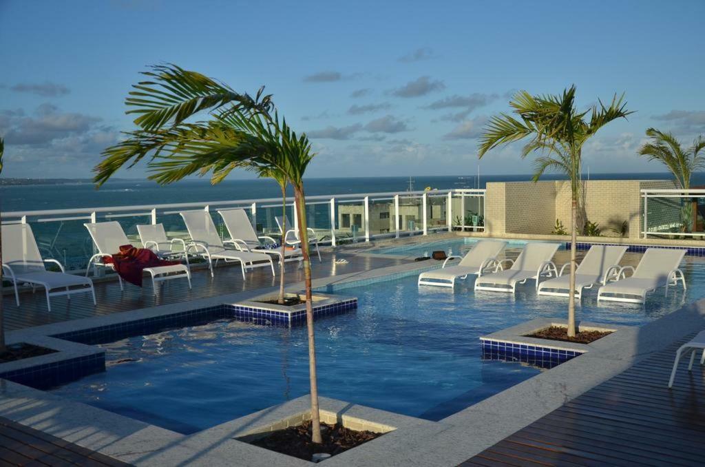 Apartamento, Maceio, Beira Mar De Jatiuca, Jtr מראה חיצוני תמונה