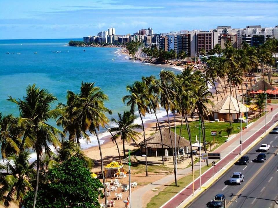 Apartamento, Maceio, Beira Mar De Jatiuca, Jtr מראה חיצוני תמונה
