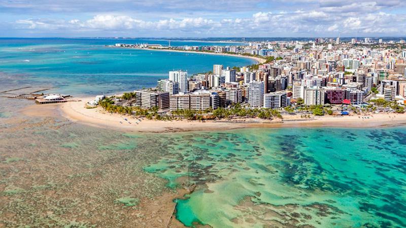 Apartamento, Maceio, Beira Mar De Jatiuca, Jtr מראה חיצוני תמונה