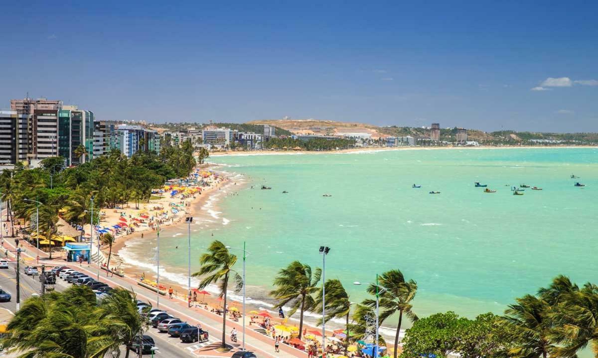 Apartamento, Maceio, Beira Mar De Jatiuca, Jtr מראה חיצוני תמונה