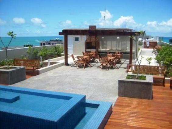Apartamento, Maceio, Beira Mar De Jatiuca, Jtr מראה חיצוני תמונה