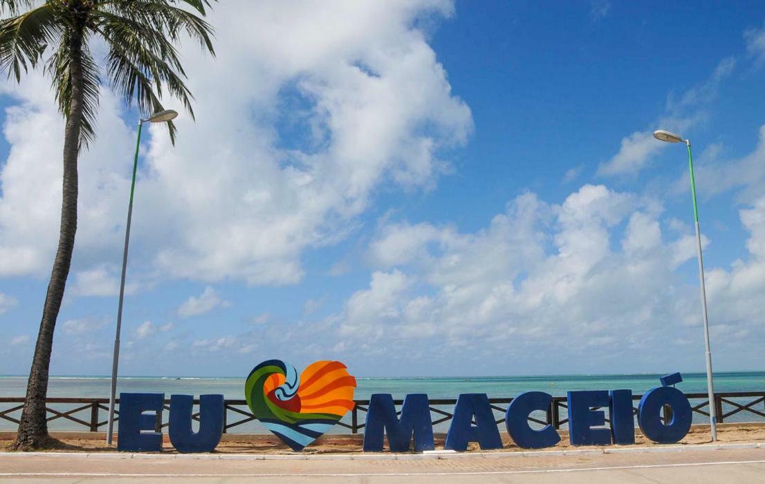 Apartamento, Maceio, Beira Mar De Jatiuca, Jtr מראה חיצוני תמונה
